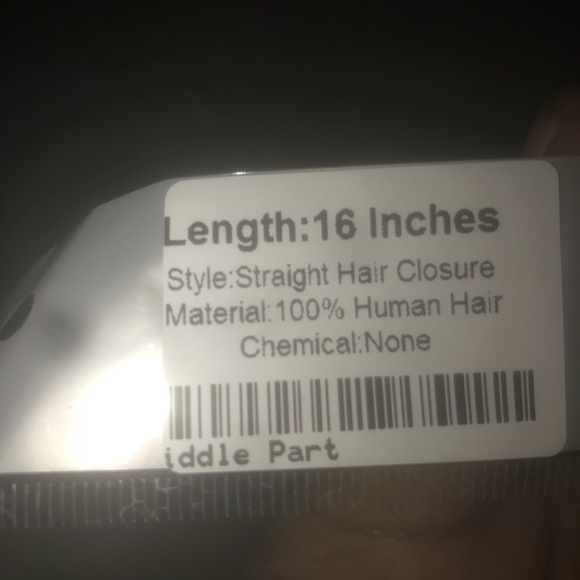 Virgin hair closure - Picture 4 of 5